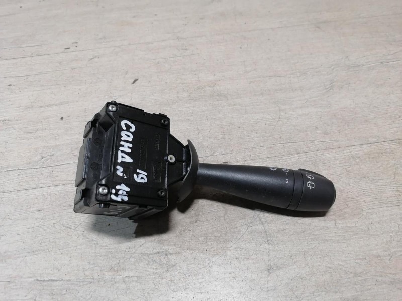 Sandero №19 переключатель дворников