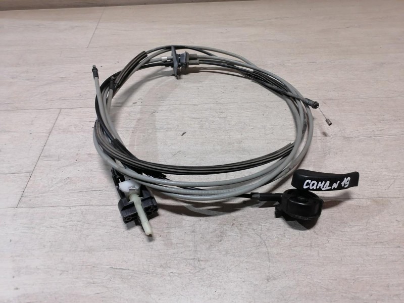 Sandero №19 трос капота корректора фар до рест