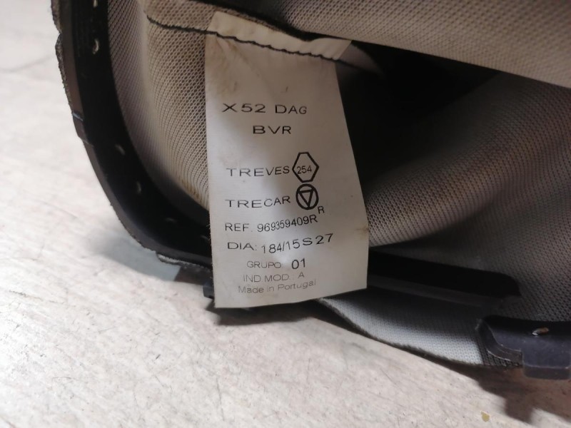 Sandero №19 ручка кулисы робот деф