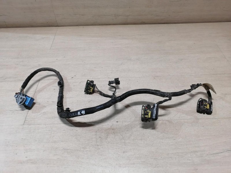 Sandero №19 проводка на коробку робот