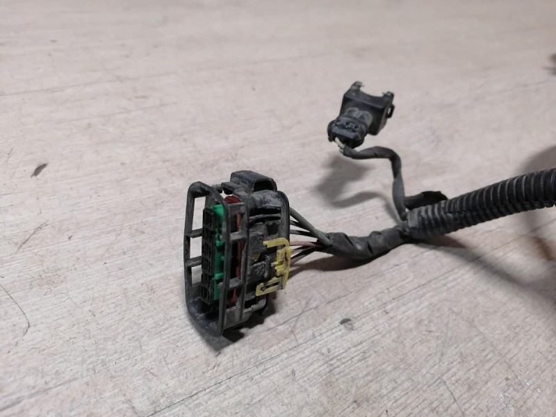 Sandero №19 проводка на коробку робот