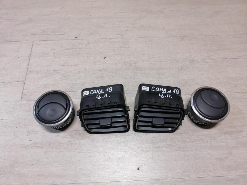 Sandero №19 дефлектор торпедо боковой