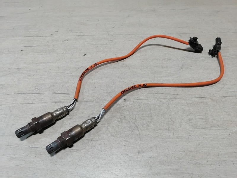 Sandero №19 датчик кислородный лямбда зонд