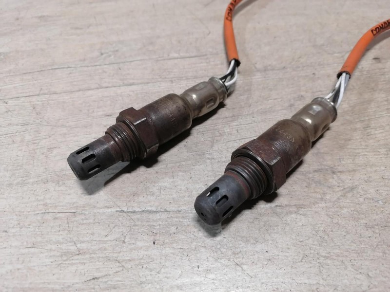 Sandero №19 датчик кислородный лямбда зонд