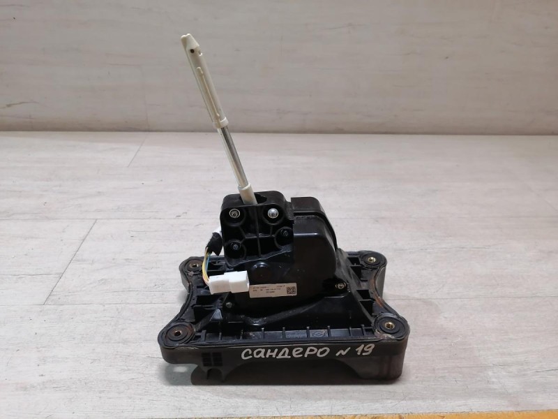 Sandero №19 кулиса селектор ркпп робот