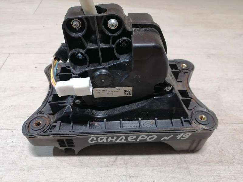 Sandero №19 кулиса селектор ркпп робот