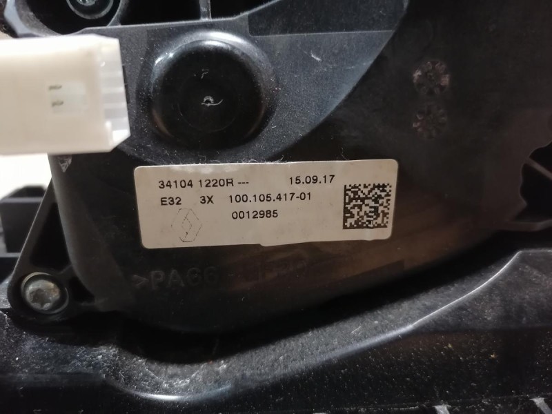 Sandero №19 кулиса селектор ркпп робот