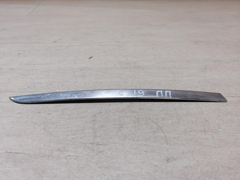 Sandero №19 молдинг решетки радиатора правый