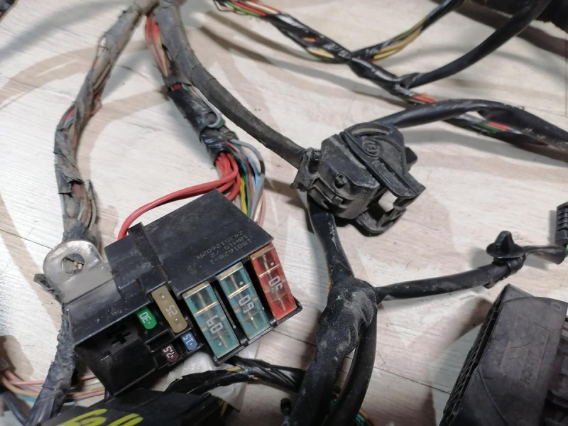 Sandero №19 проводка салона 8кл робот