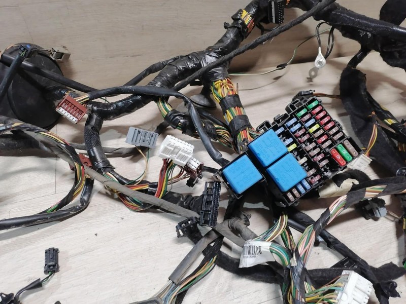 Sandero №19 проводка салона 8кл робот