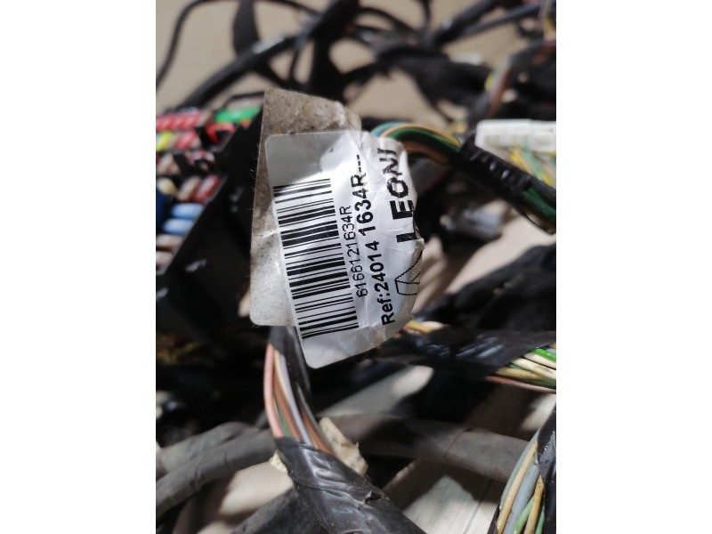 Sandero №19 проводка салона 8кл робот