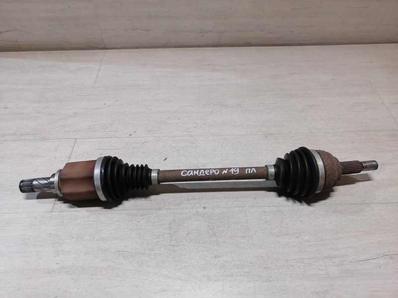 Sandero №19 привод левый робот