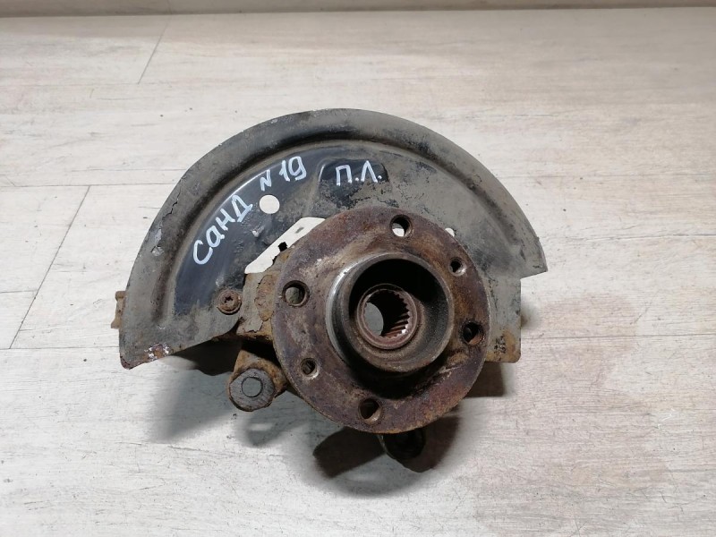 Sandero №19 кулак левый