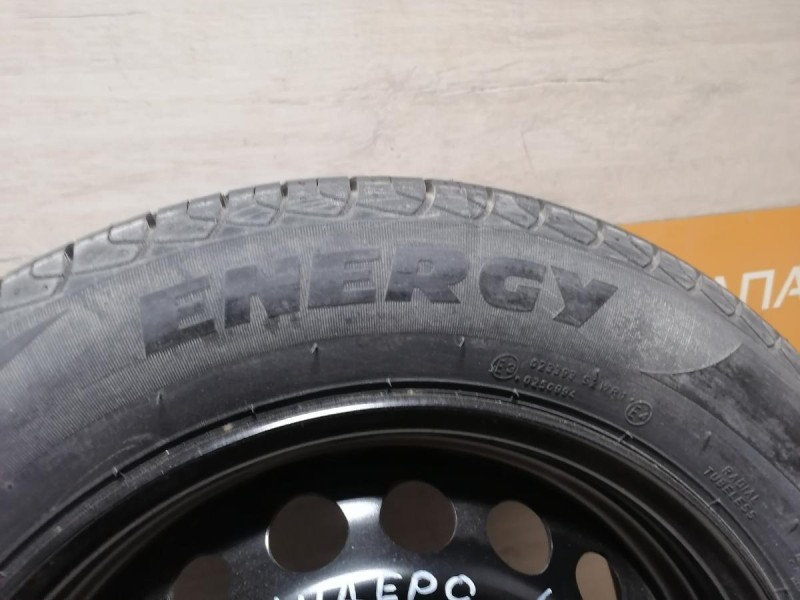 Sandero №19 запаска R15 формула новая