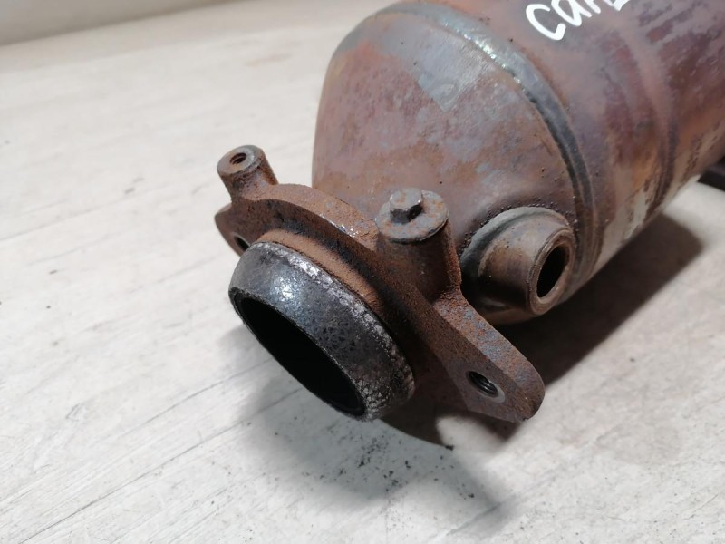 Sandero №19 коллектор выпускной катализатор 8кл деф