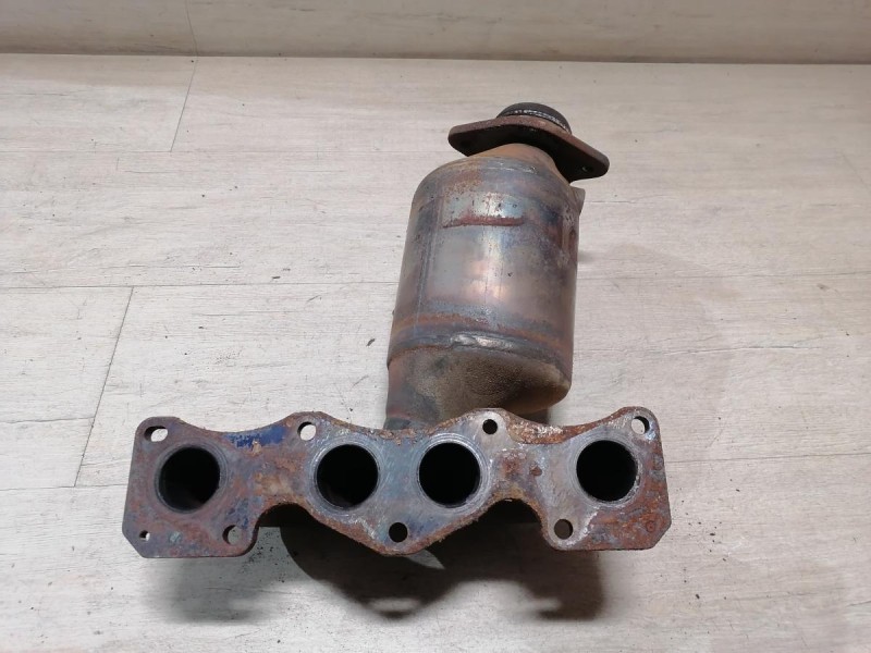 Sandero №19 коллектор выпускной катализатор 8кл деф