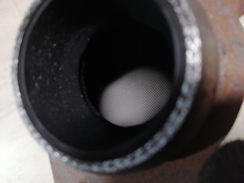 Sandero №19 коллектор выпускной катализатор 8кл деф