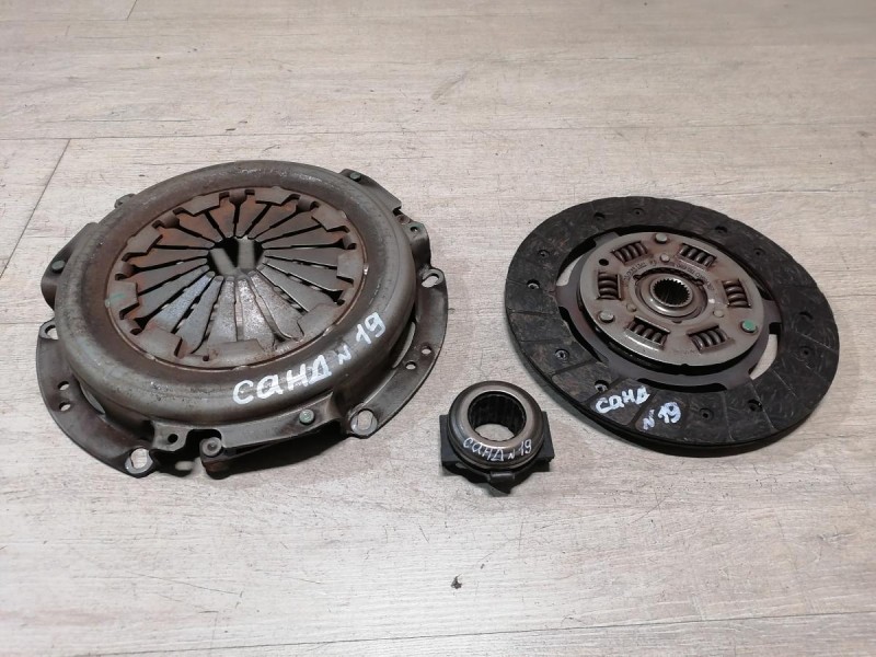 Sandero №19 сцепление к-кт