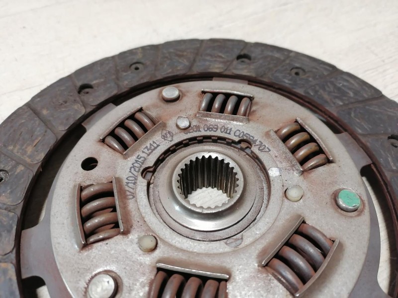 Sandero №19 сцепление к-кт