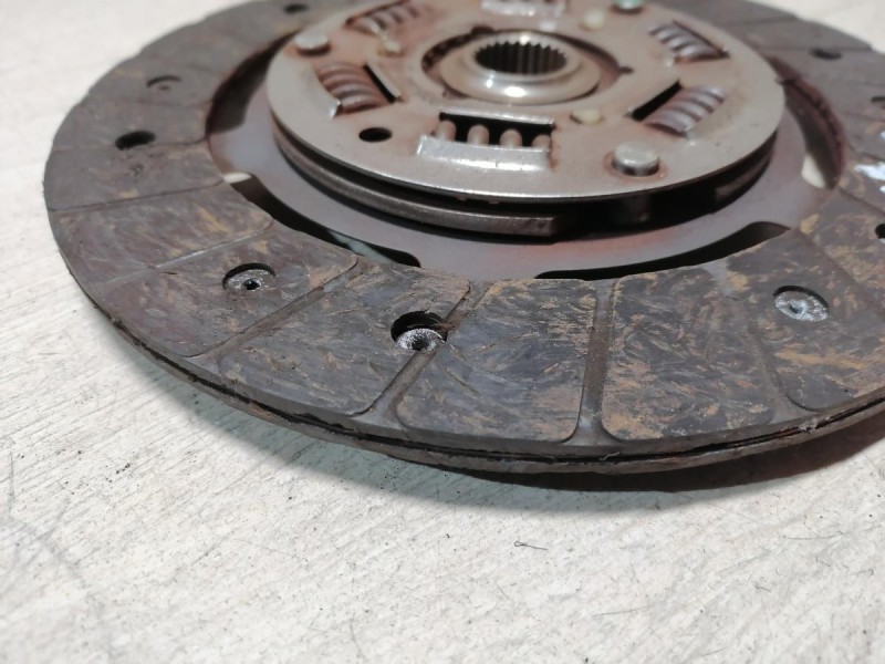 Sandero №19 сцепление к-кт