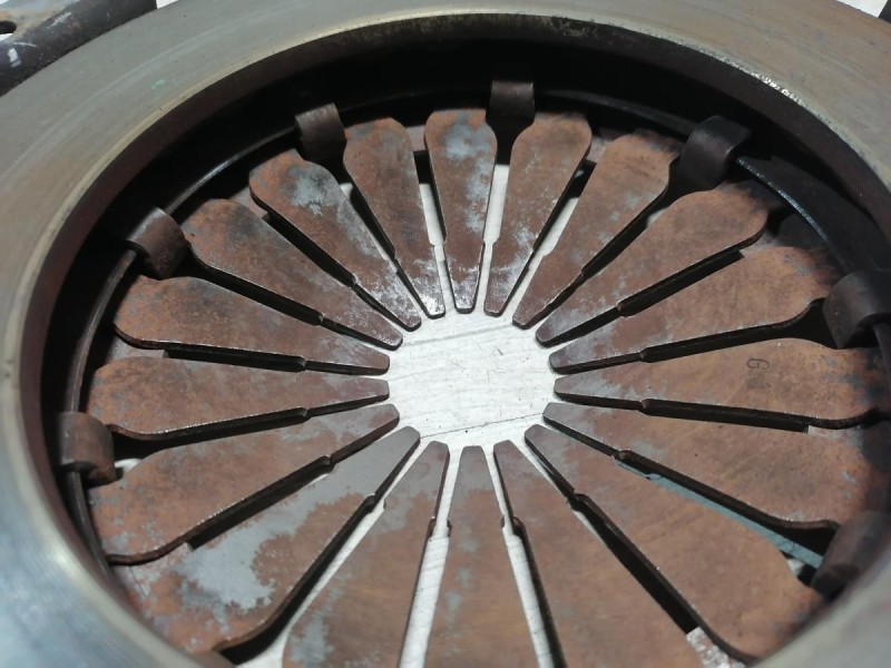 Sandero №19 сцепление к-кт