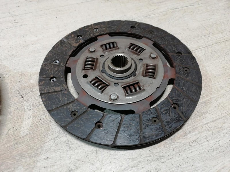 Sandero №19 сцепление к-кт