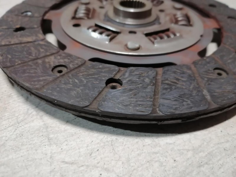 Sandero №19 сцепление к-кт