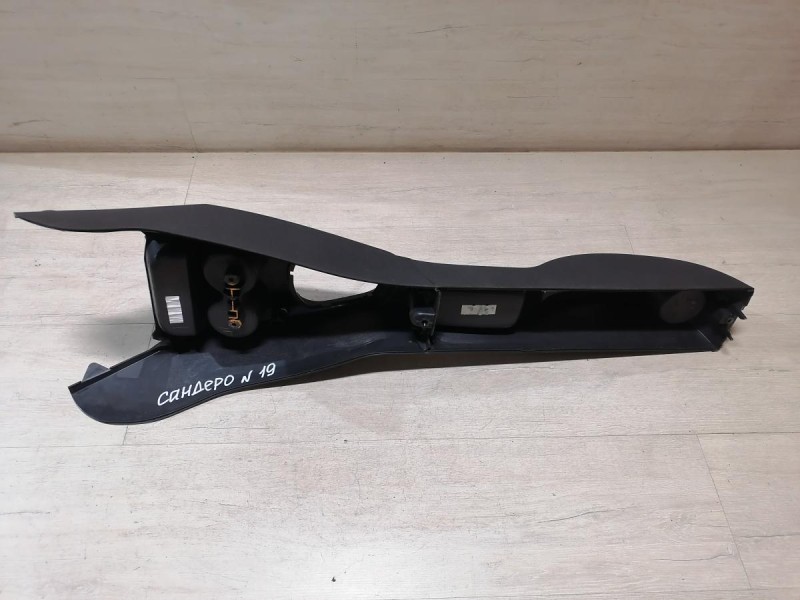 Sandero №19 консоль центральная в сборе