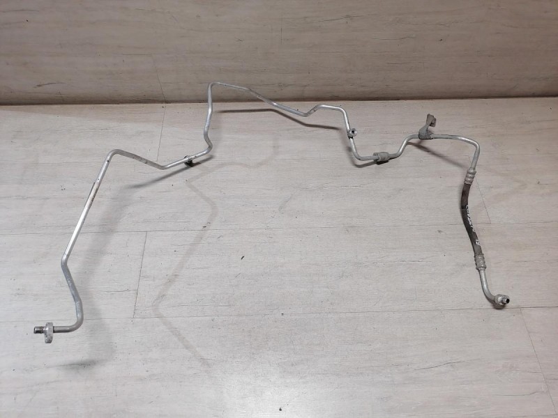 Sandero №19 трубка кондиционера тонкая длинная 924401429