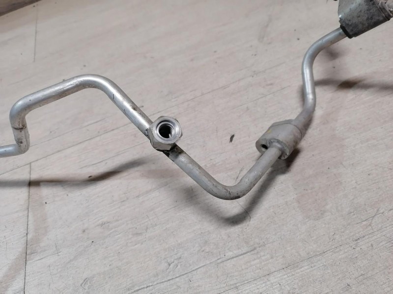 Sandero №19 трубка кондиционера тонкая длинная 924401429