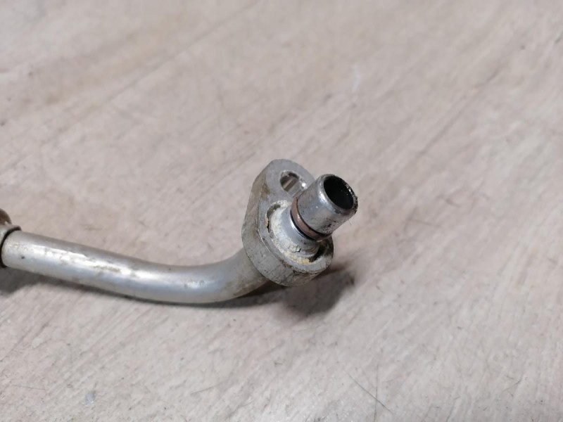 Sandero №19 трубка кондиционера тонкая длинная 924401429