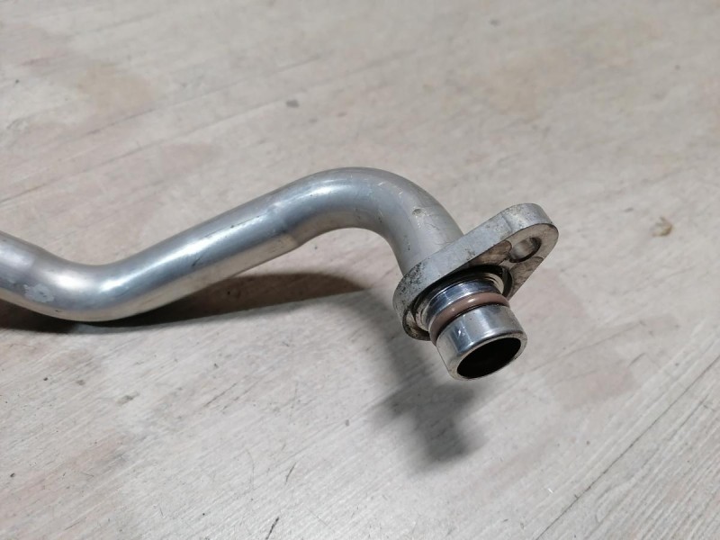 Sandero №19 трубка кондиционера толстая длинная 924541130