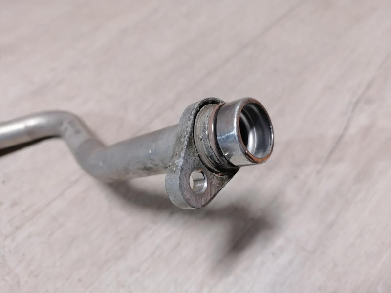 Sandero №19 трубка кондиционера толстая длинная 924541130