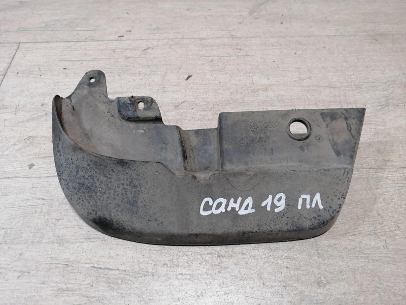 Sandero №19 брызговик передний левый степвей