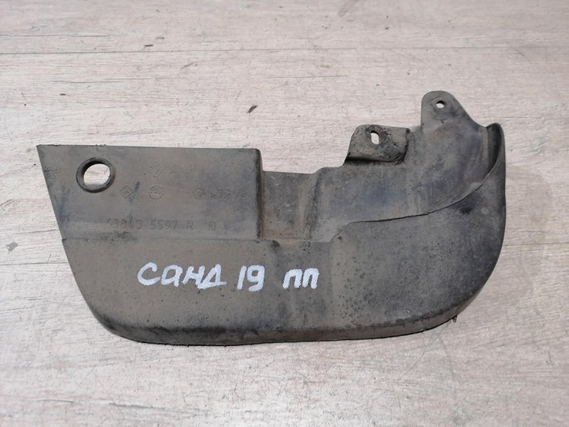 Sandero №19 брызговик передний правый степвей