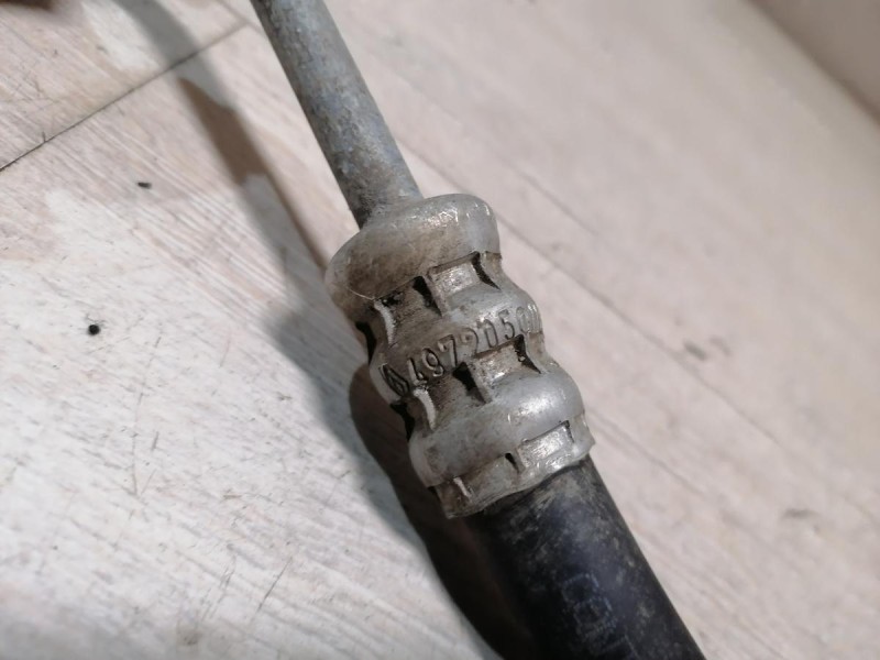 Sandero №19 трубка гур подача 8кл конд