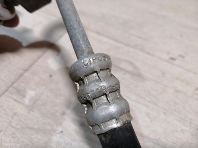 Sandero №19 трубка гур подача 8кл конд