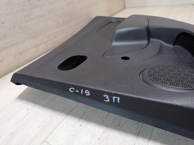 Sandero №19 обшивка двери задняя правая