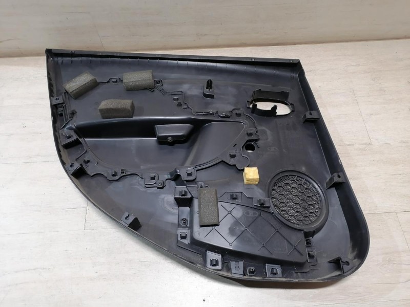 Sandero №19 обшивка двери задняя правая