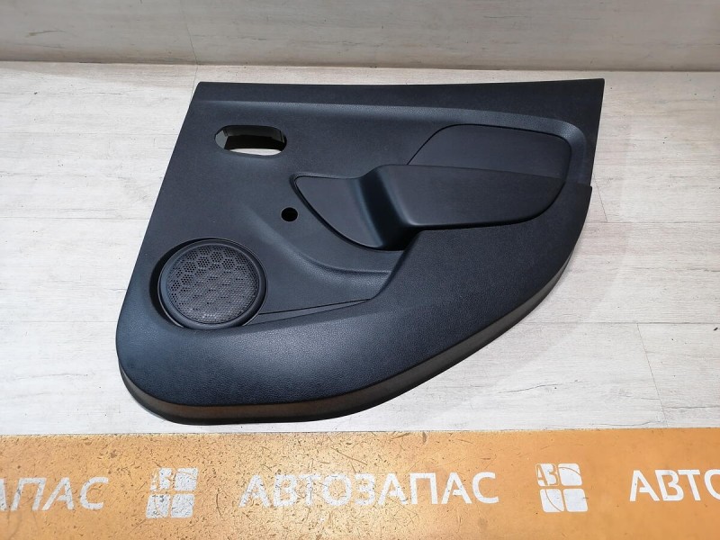 Sandero 2 обшивка двери задняя правая мех