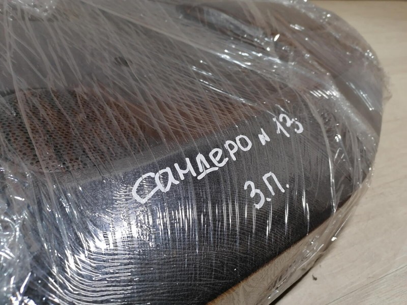 Sandero 2 обшивка двери задняя правая мех