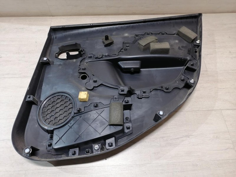 Sandero №19 обшивка двери задняя левая