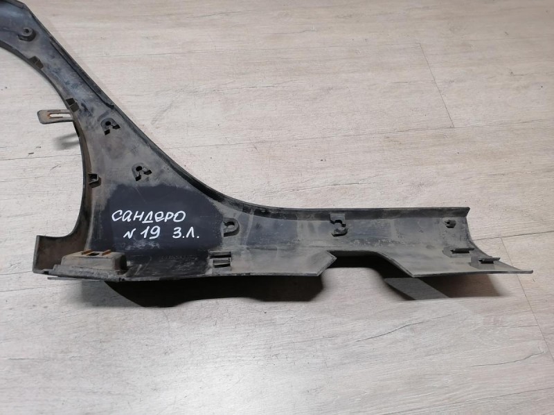 Sandero №19 расширитель крыла задний левый деф