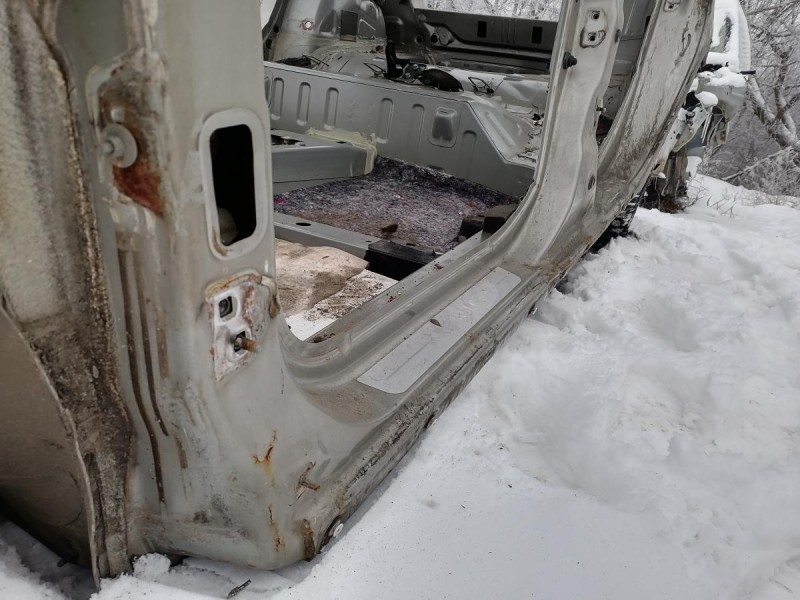 Sandero №19 порог левый степвей деф