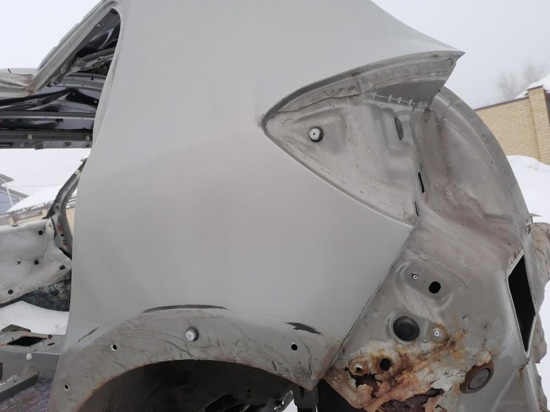 Sandero №19 крыло заднее левое степвей деф