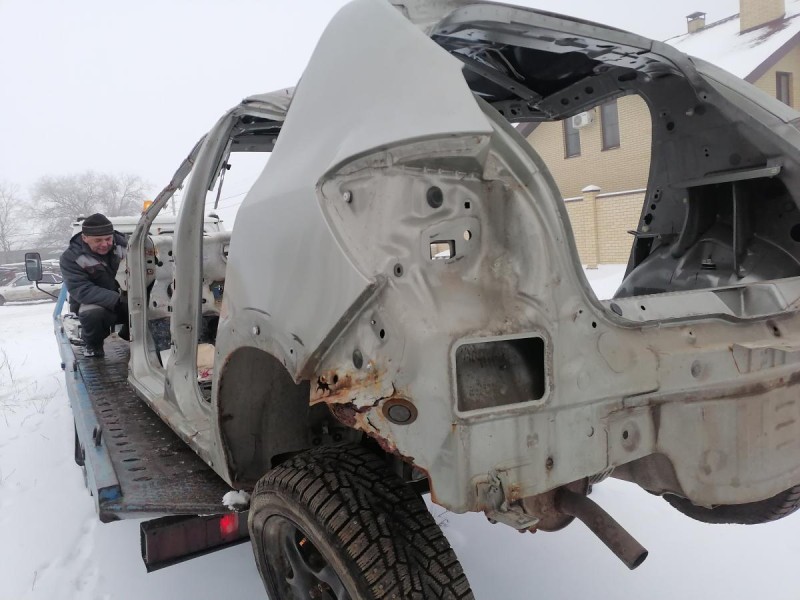 Sandero №19 крыло заднее левое степвей деф