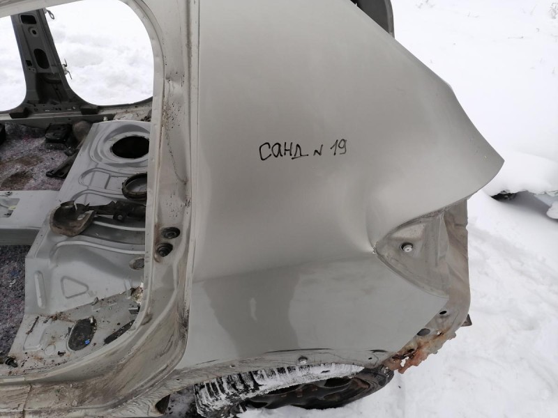 Sandero №19 крыло заднее левое степвей деф