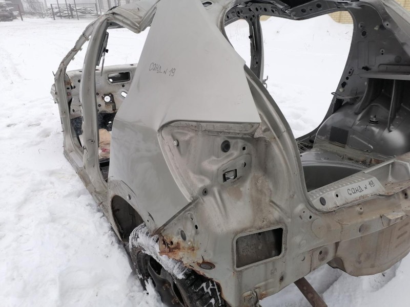 Sandero №19 крыло заднее левое степвей деф