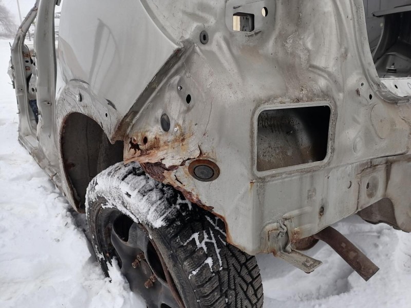 Sandero №19 крыло заднее левое степвей деф