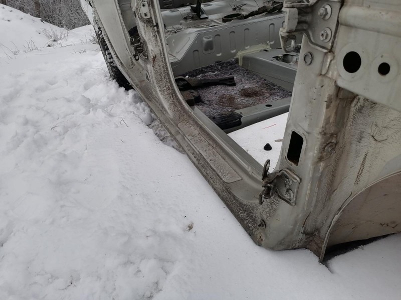 Sandero №19 порог правый